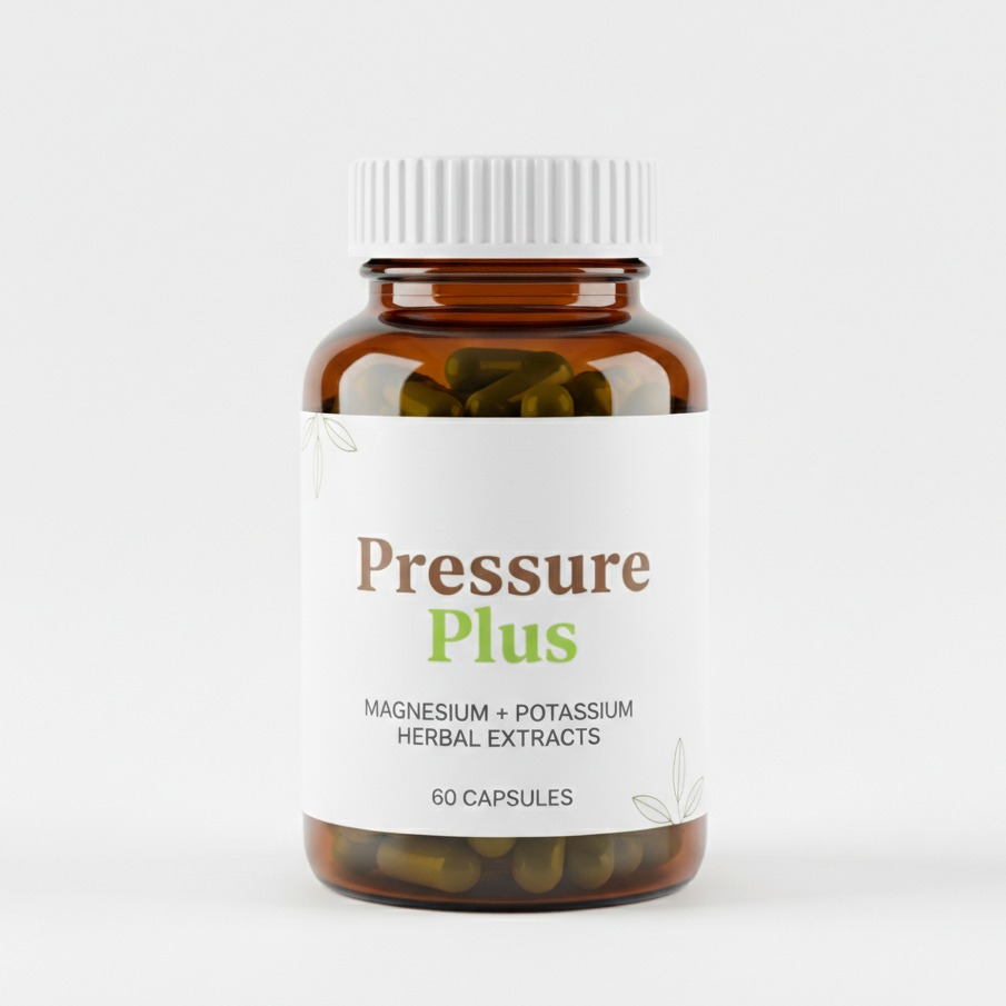 Pressure Plus - Prirodzená podpora pri vysokom tlaku